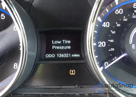 2011 Hyundai Sonata Se из США, поврежденный, VIN 5NPEC4AC6BH259787